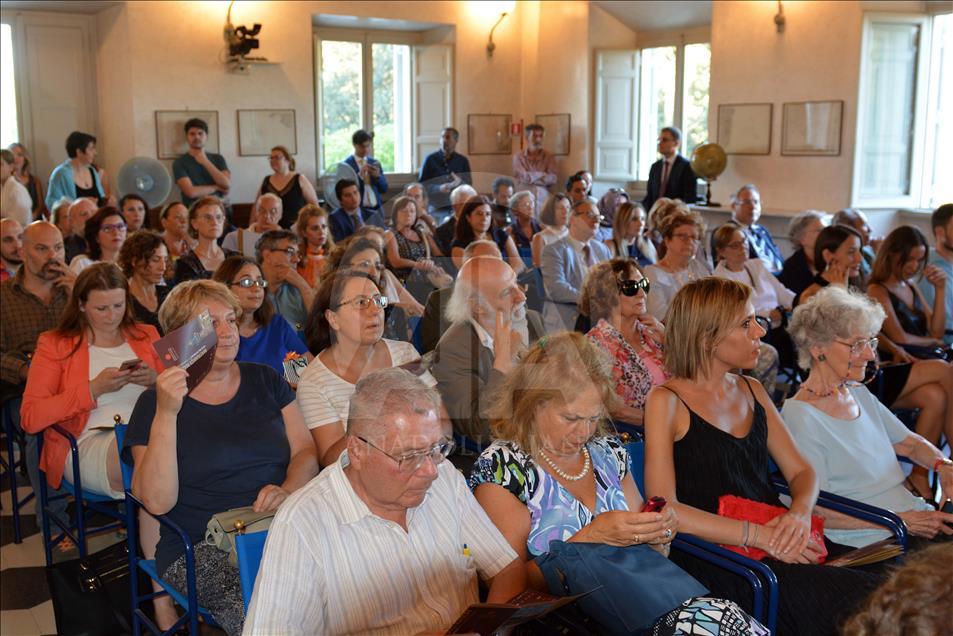 "Matrakçı Nasuh" Sergisi Roma’da açıldı 