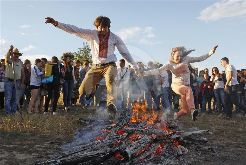 Ukrayna'da "Ivan Kupala" kutlamaları
