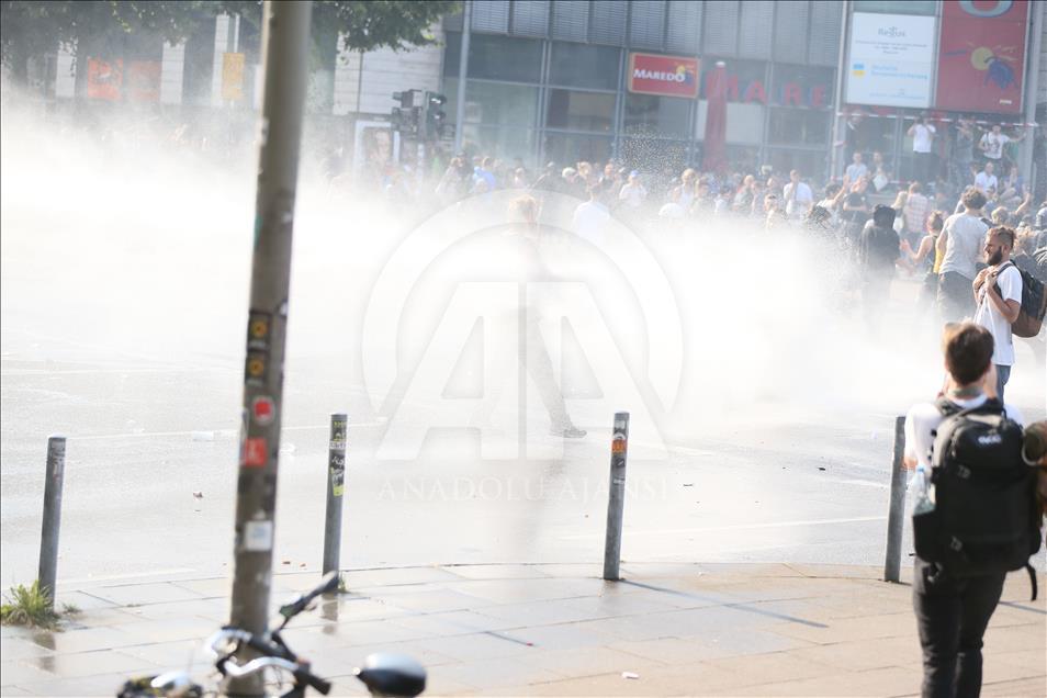 G20 Liderler Zirvesi protestolar eşliğinde devam ediyor