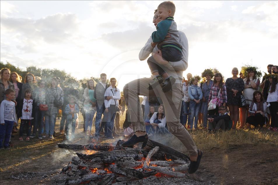 Ukrayna'da "Ivan Kupala" kutlamaları