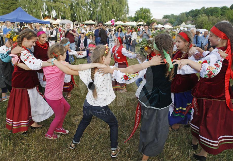 Ukrayna'da "Ivan Kupala" kutlamaları