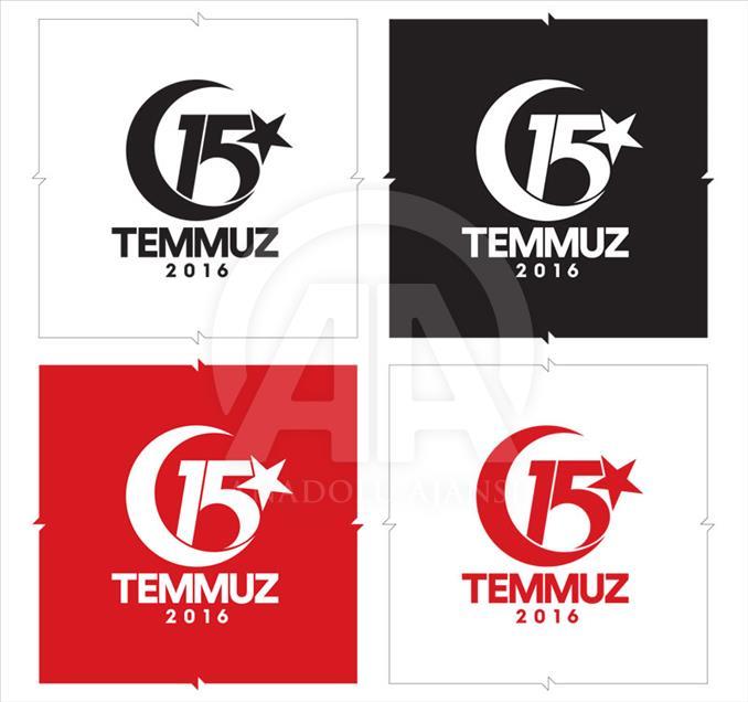 FETÖ'nün 15 Temmuz hain darbe girişiminin 1. yılı dolayısıyla hazırlanan görseller