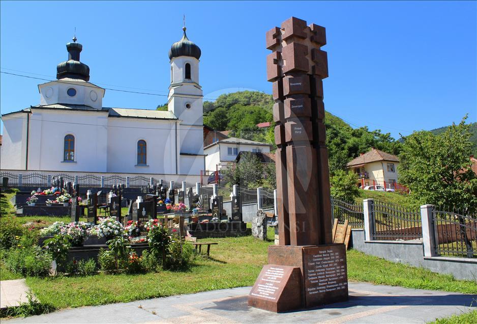 Bosna Savaşının "İthal haçlı kasapları"