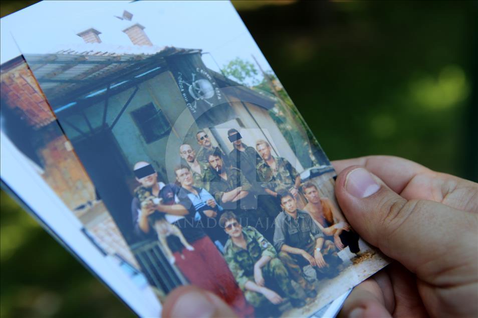 Bosna Savaşının "İthal haçlı kasapları"