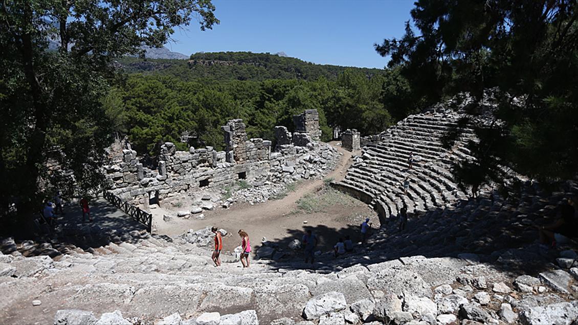 Phaselis: Unique combination of history and nature