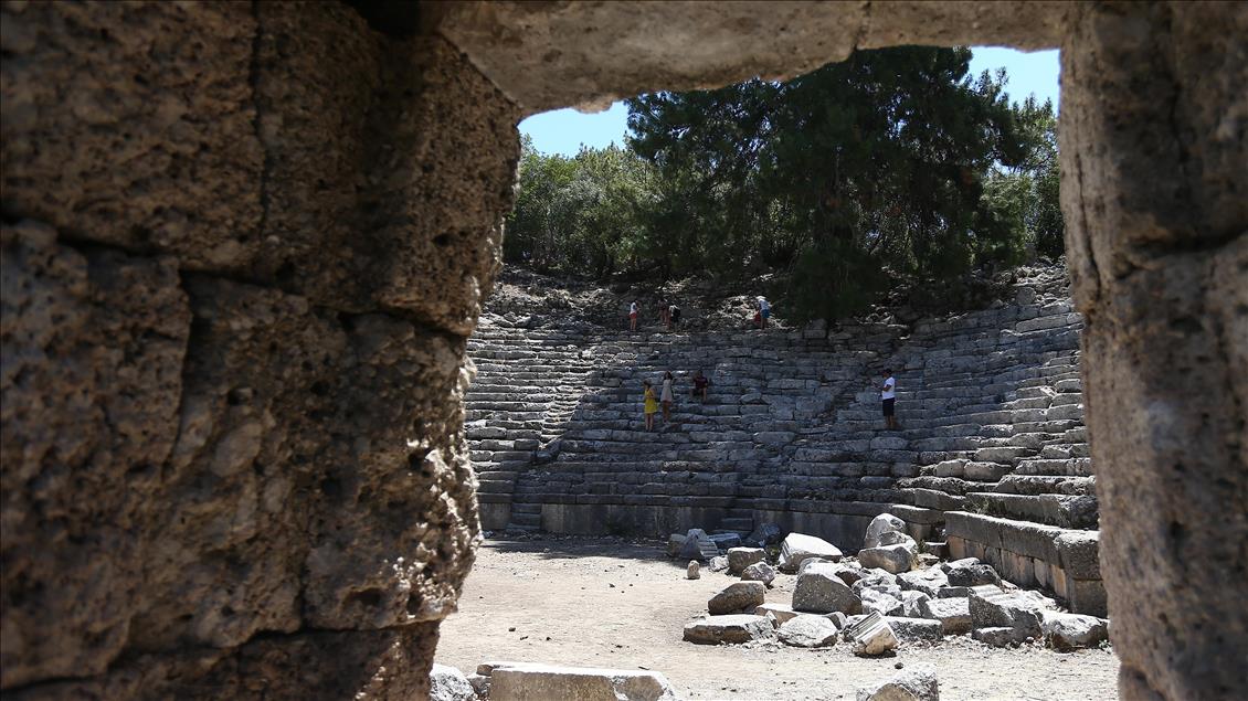 Phaselis: Unique combination of history and nature
