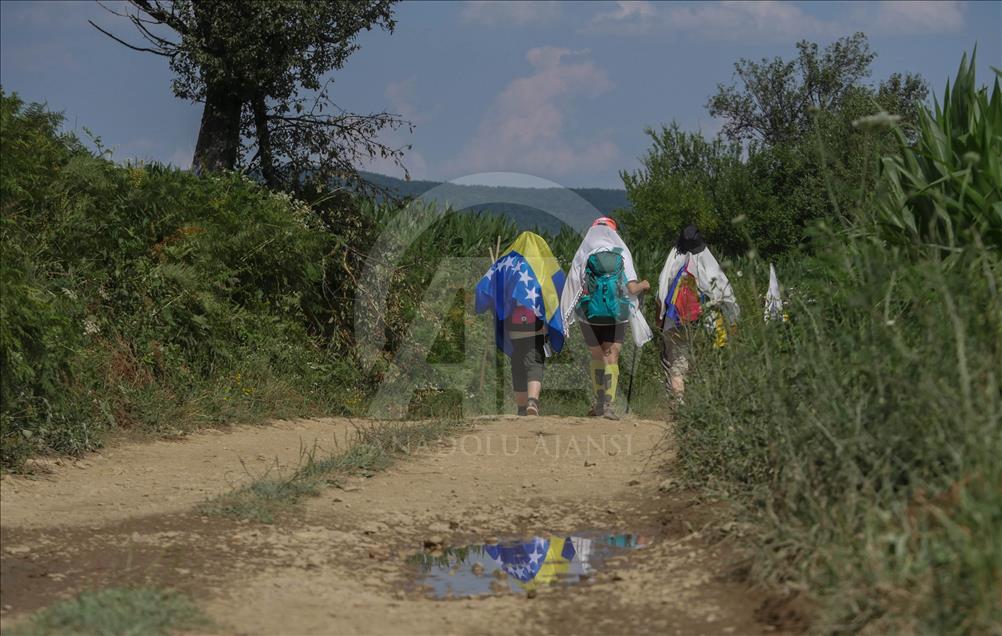 Učesnici Marša mira danas stižu u Potočare