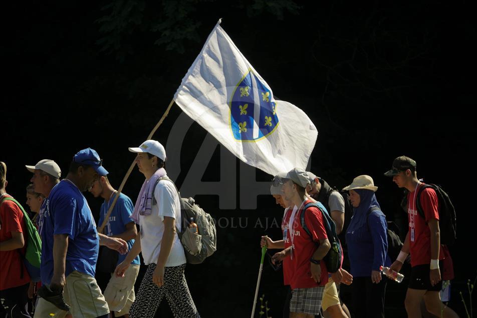 Učesnici Marša mira danas stižu u Potočare
