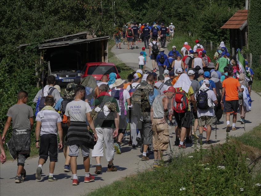 Učesnici Marša mira danas stižu u Potočare