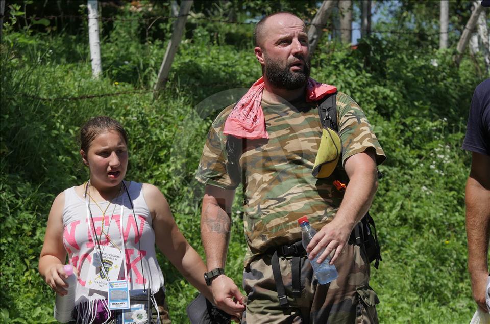 Učesnici Marša mira danas stižu u Potočare