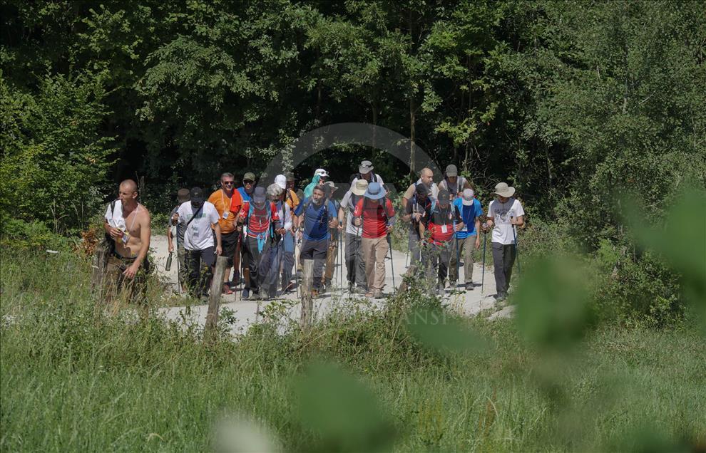 Učesnici Marša mira danas stižu u Potočare