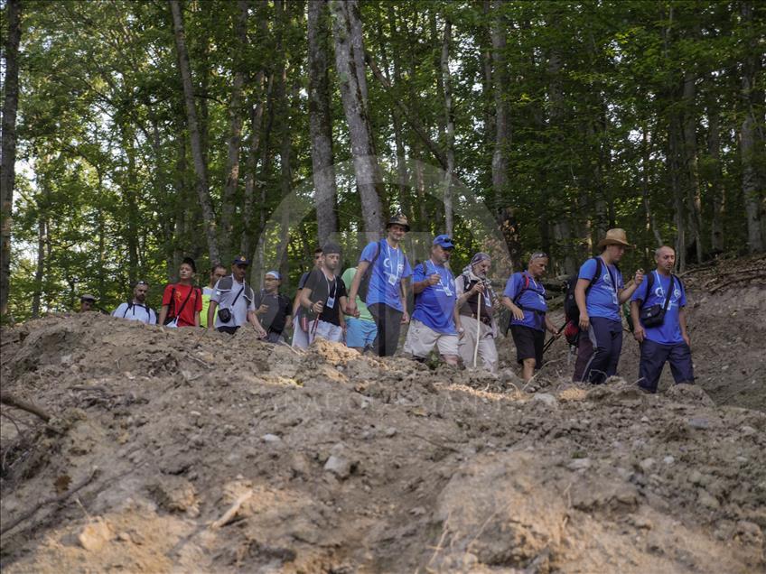 Učesnici Marša mira danas stižu u Potočare