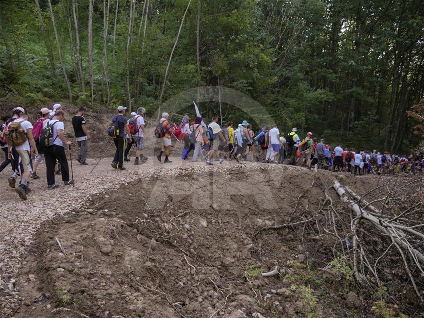 Učesnici Marša mira danas stižu u Potočare