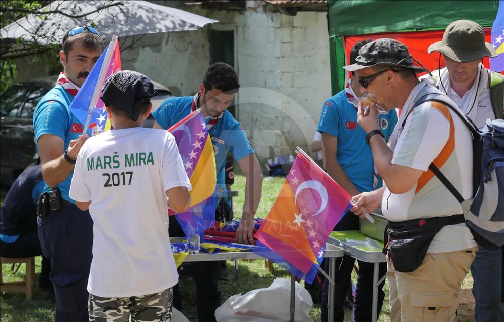 Učesnici Marša mira danas stižu u Potočare