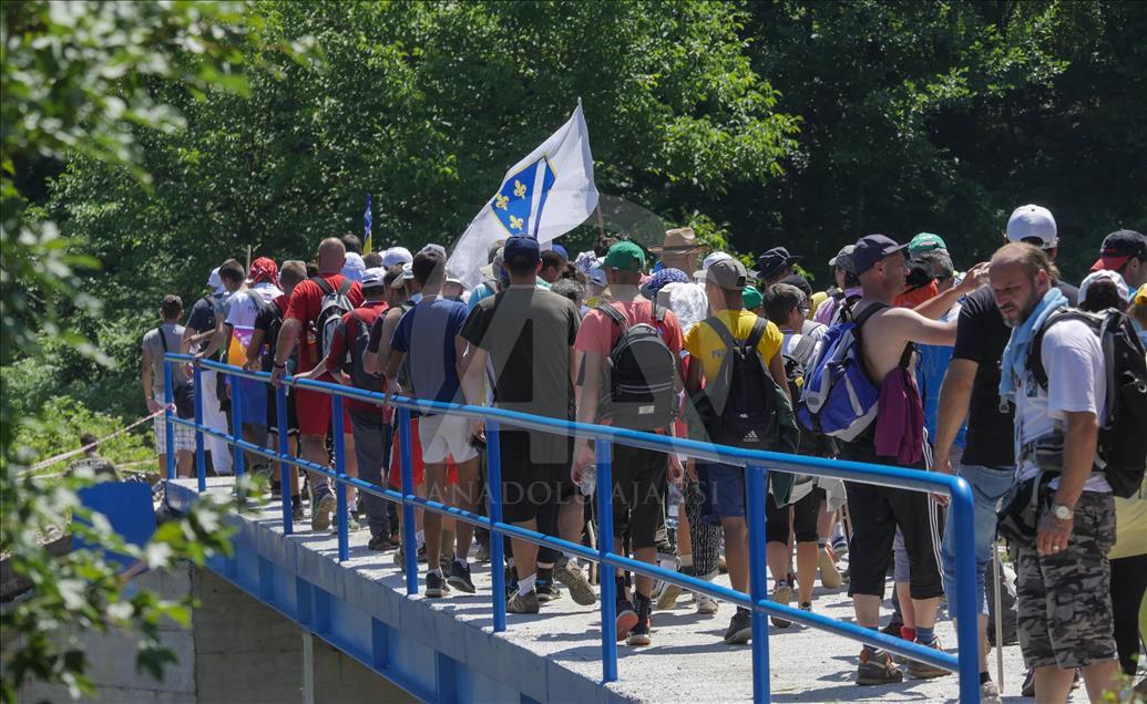 Učesnici Marša mira danas stižu u Potočare