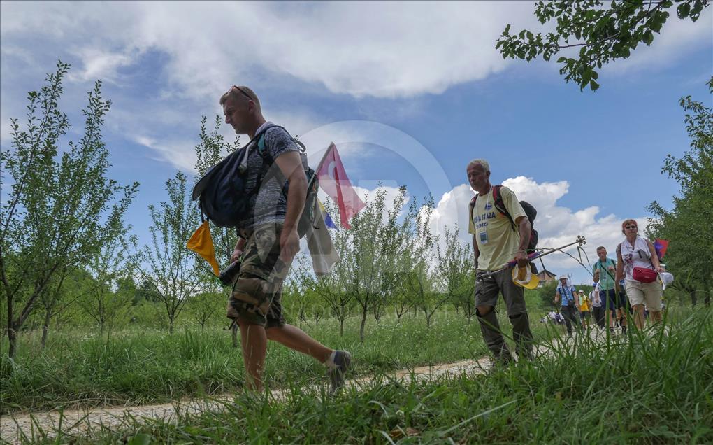 Učesnici Marša mira danas stižu u Potočare