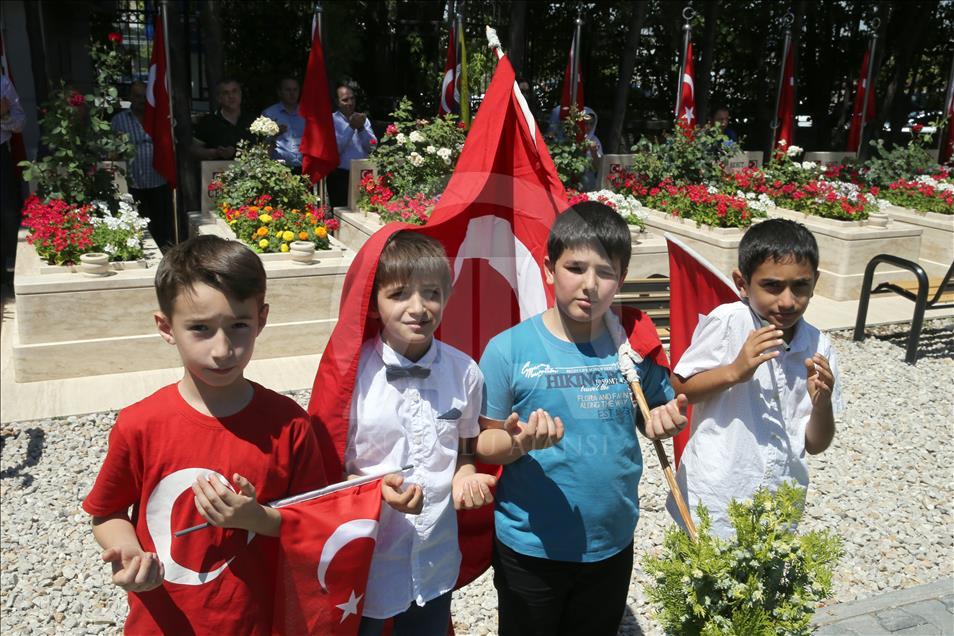 15 Temmuz Demokrasi ve Milli Birlik Günü