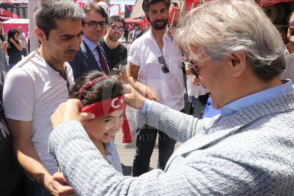 15 Temmuz Demokrasi ve Milli Birlik Günü
