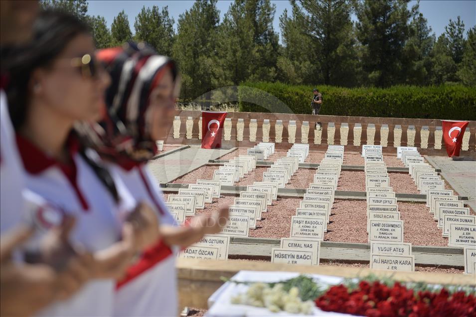 15 Temmuz şehitleri anılıyor