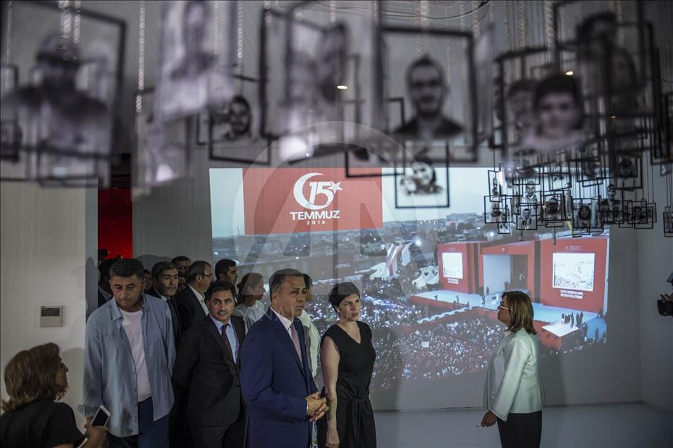 Gaziantep'te demokrasi müzesi açıldı