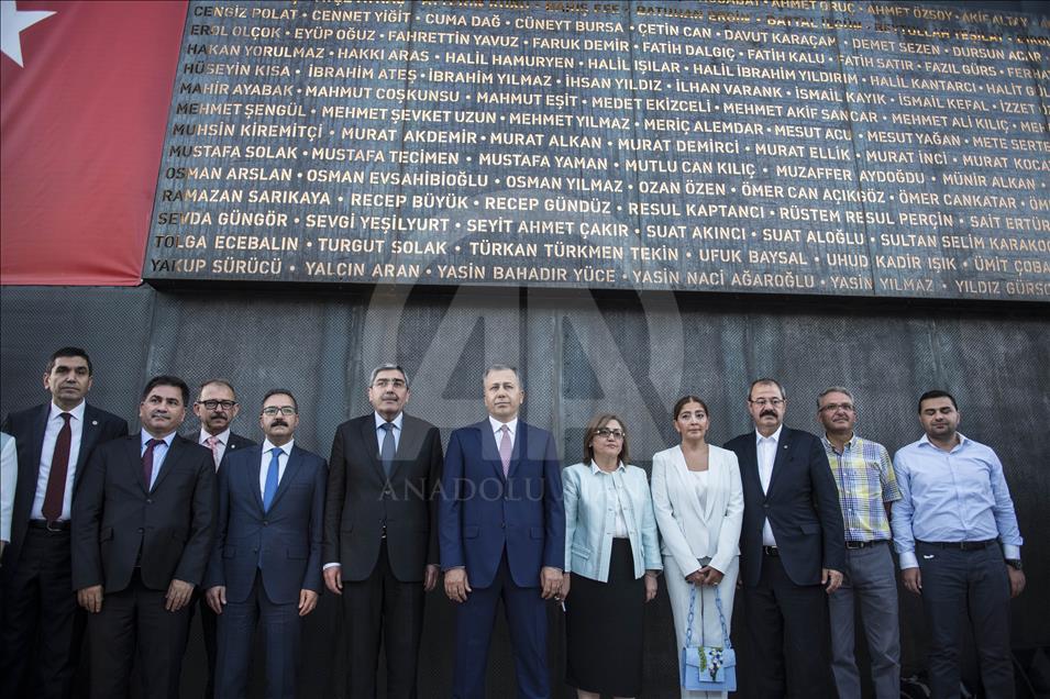 Gaziantep'te demokrasi müzesi açıldı