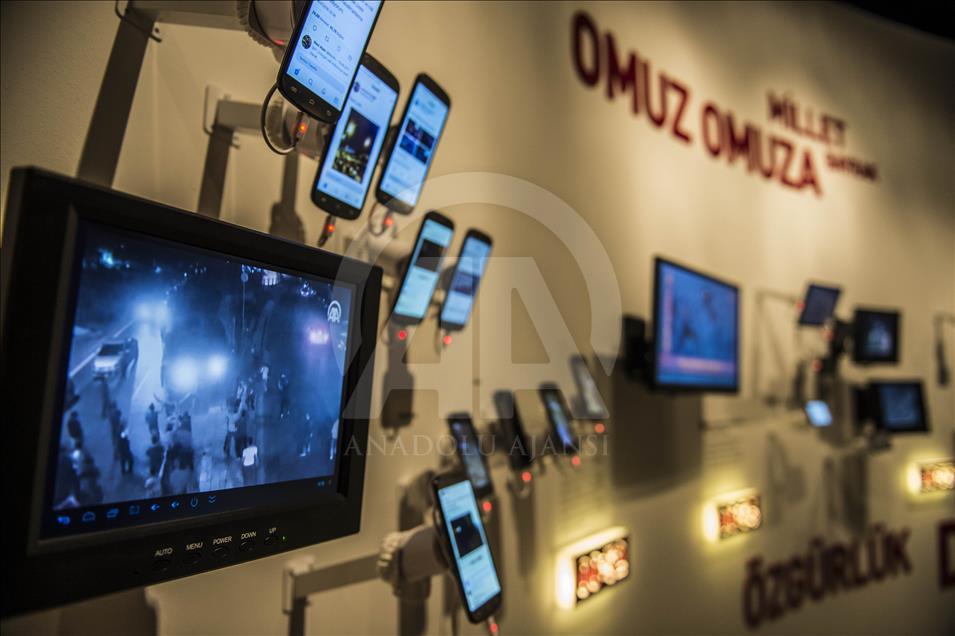 Gaziantep'te demokrasi müzesi açıldı