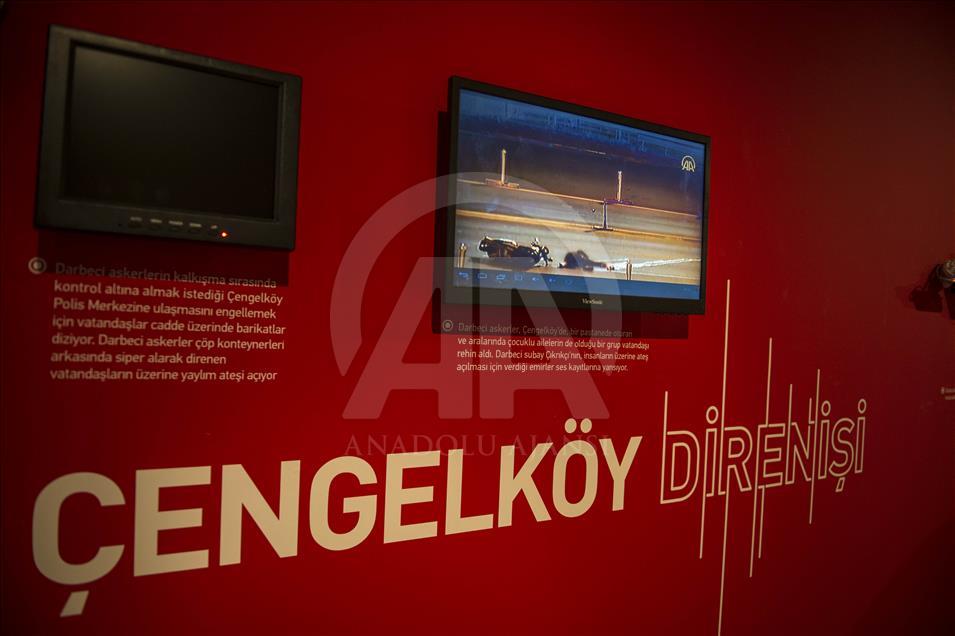 Gaziantep'te demokrasi müzesi açıldı