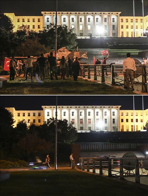 Yıldönümünde 15 Temmuz direnişinin simge noktaları
