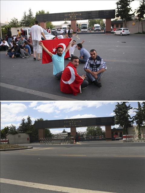 Yıldönümünde 15 Temmuz direnişinin simge noktaları