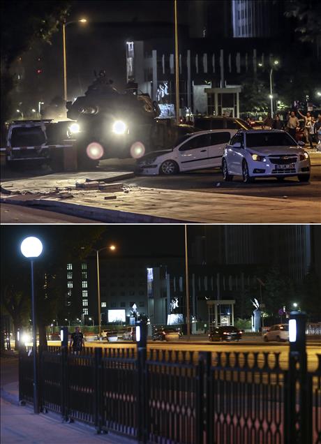 Yıldönümünde 15 Temmuz direnişinin simge noktaları