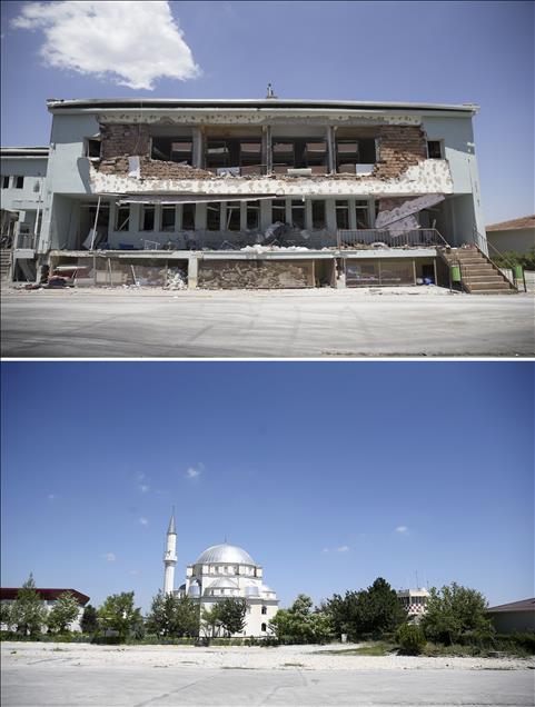 Yıldönümünde 15 Temmuz direnişinin simge noktaları