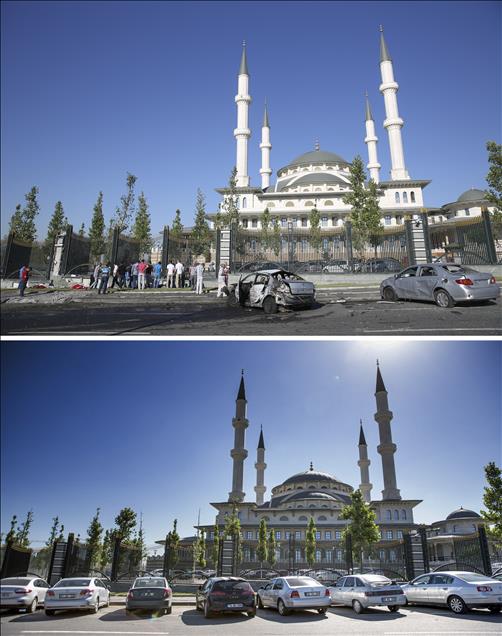 Yıldönümünde 15 Temmuz direnişinin simge noktaları