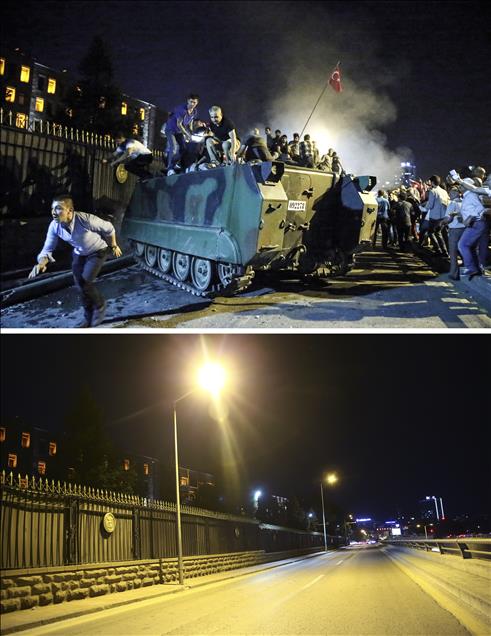 Yıldönümünde 15 Temmuz direnişinin simge noktaları