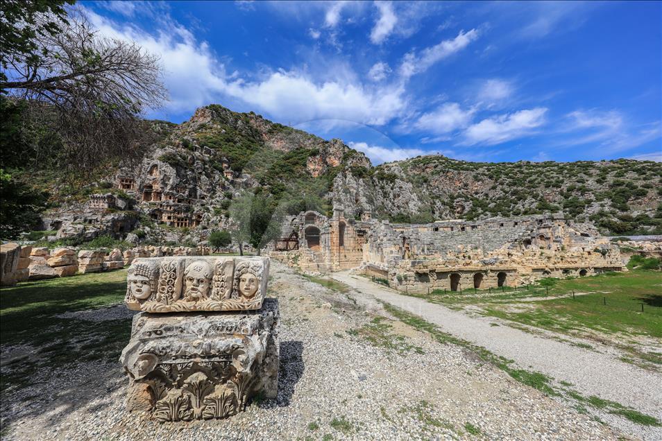 Four Seasons in Turkey's Antalya