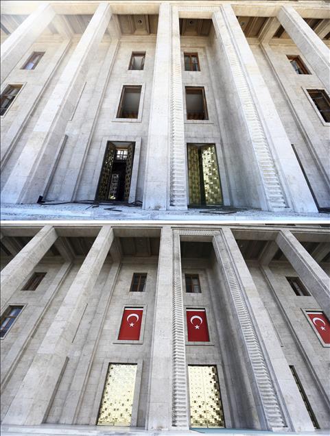 Yıldönümünde 15 Temmuz direnişinin simge noktaları