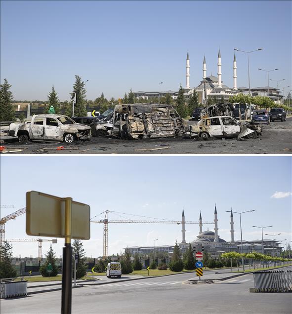 Yıldönümünde 15 Temmuz direnişinin simge noktaları