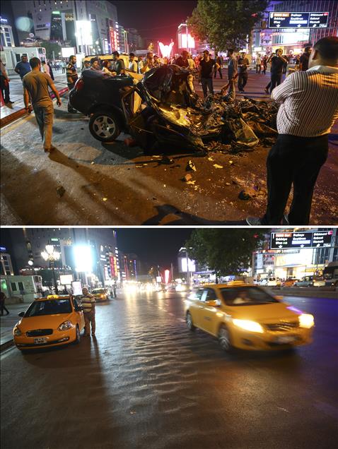 Yıldönümünde 15 Temmuz direnişinin simge noktaları