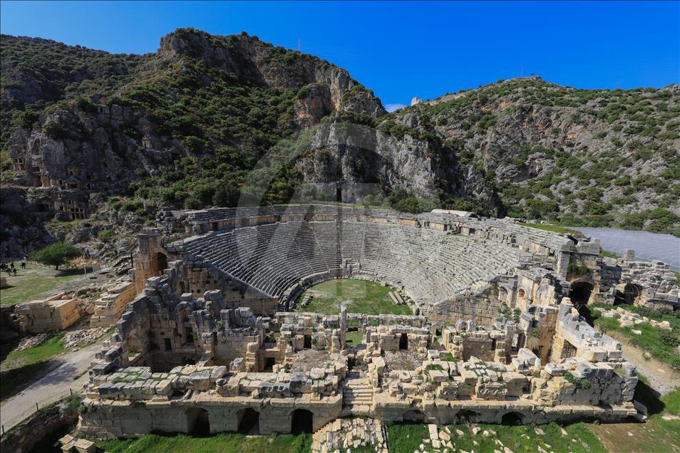 Four Seasons in Turkey's Antalya