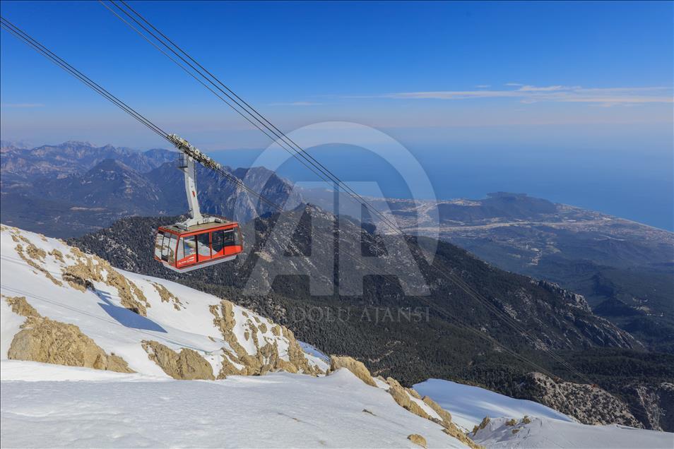 Four Seasons in Turkey's Antalya