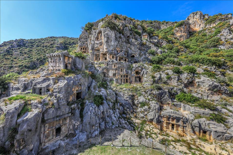 Four Seasons in Turkey's Antalya