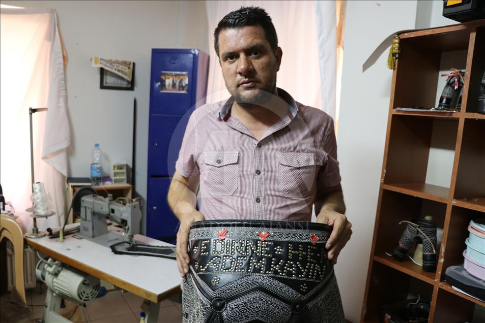 Pehlivan giysisi kıspetin hikayesi