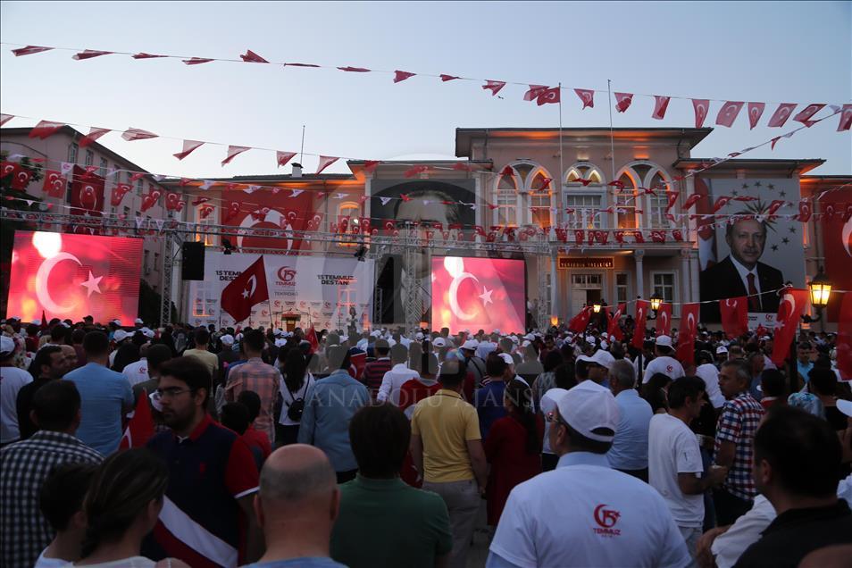 15 Temmuz Demokrasi ve Milli Birlik Günü