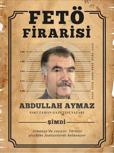 FETÖ’nün yurtdışına kaçan firarileri