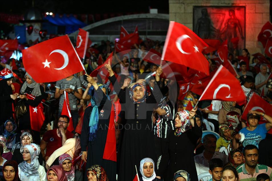 15 Temmuz Demokrasi ve Milli Birlik Günü