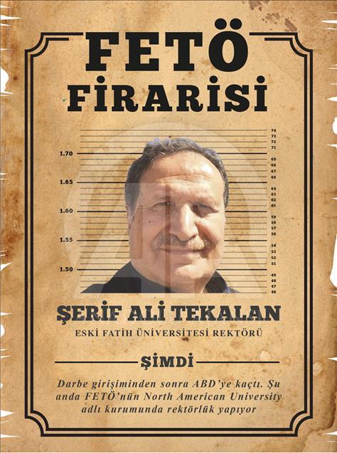 FETÖ’nün yurtdışına kaçan firarileri