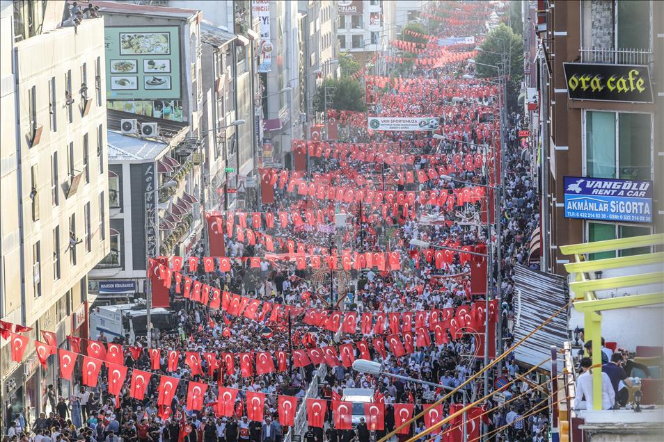 15 Temmuz Demokrasi ve Milli Birlik Günü