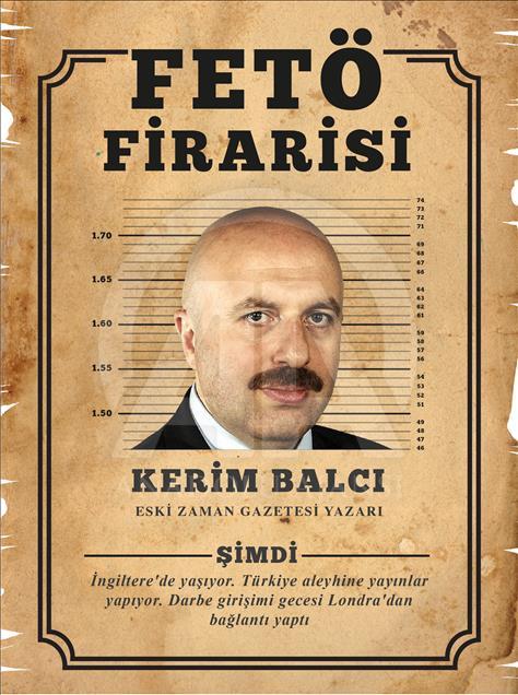 FETÖ’nün yurtdışına kaçan firarileri