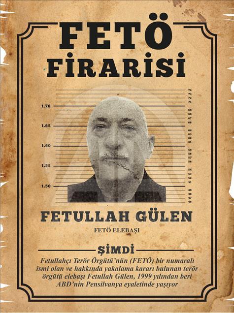 FETÖ’nün yurtdışına kaçan firarileri​