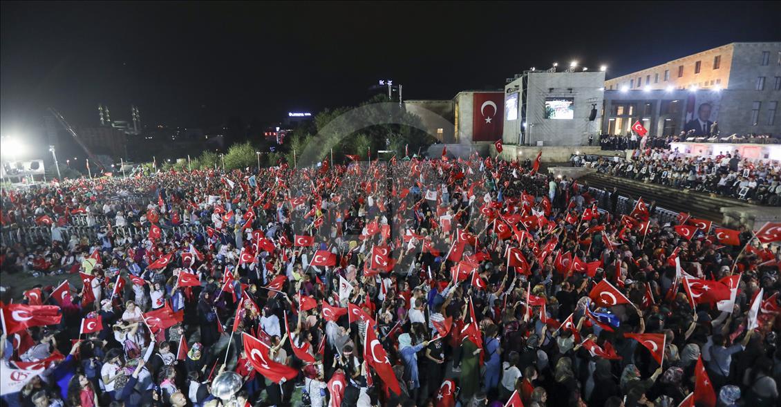 15 Temmuz Demokrasi ve Milli Birlik Günü