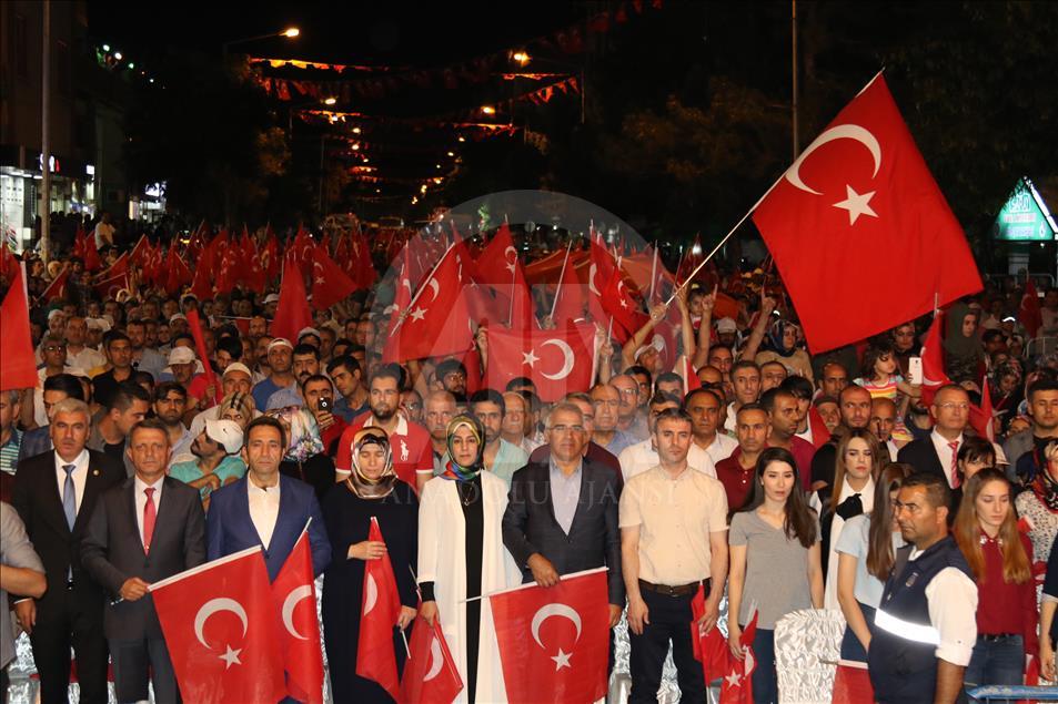 15 Temmuz Demokrasi ve Milli Birlik Günü